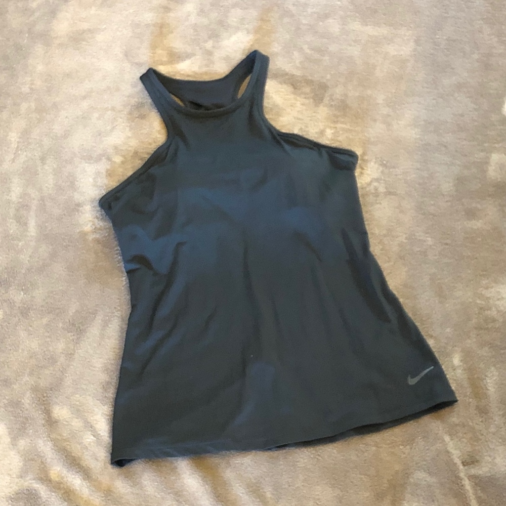 Nike – Black, Slim Support Tank – Sz: M